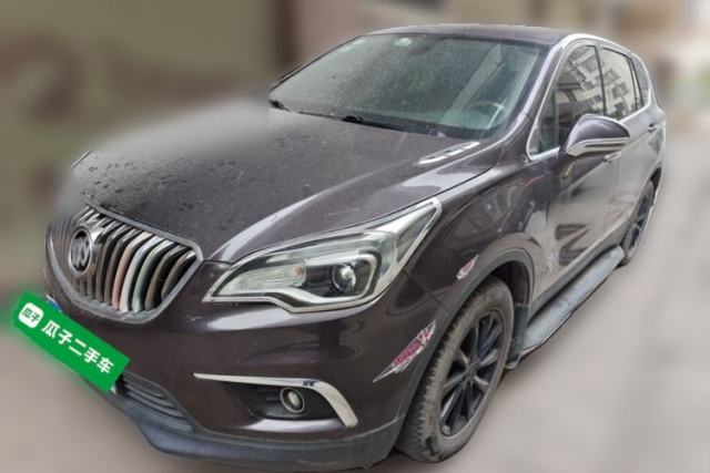 Used Buick Envision 2016 20T Two-Wheel Drive Leading Version