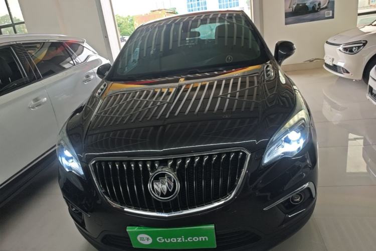 Used Buick Envision 2016 28T Four-Wheel Drive Elite Version Front