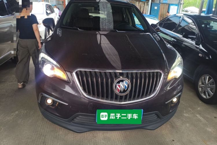 Used Buick Envision 2016 28T Four-Wheel Drive Elite Version Front