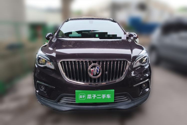 Used Buick Envision 2016 20T Two-Wheel-Drive Elite Model Front