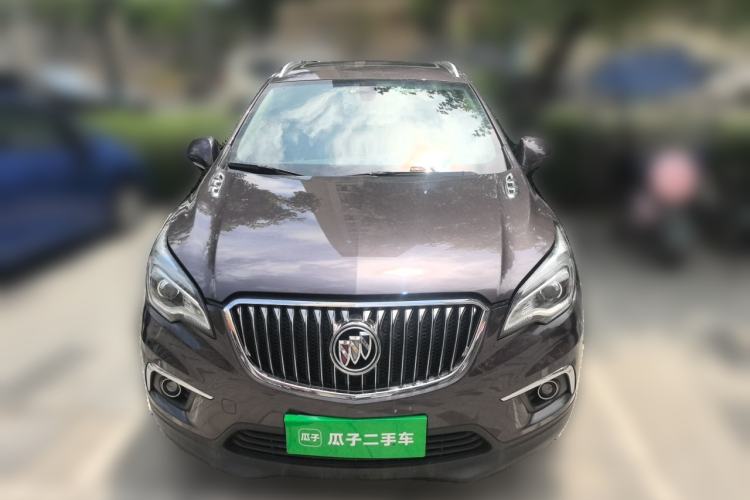 Used Buick Envision 2016 20T Two-Wheel-Drive Elite Model Front