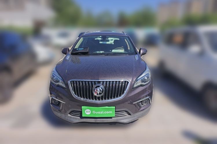 Used Buick Envision 2016 20T Two-Wheel-Drive Elite Model Front
