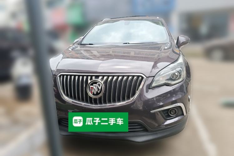 Used Buick Envision 2016 20T Two-Wheel-Drive Elite Model Front