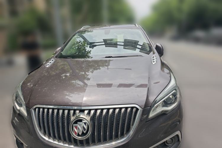 Used Buick Envision 2016 20T Two-Wheel-Drive Elite Model Front