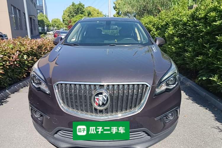 Used Buick Envision 2016 20T Two-Wheel-Drive Elite Model Front