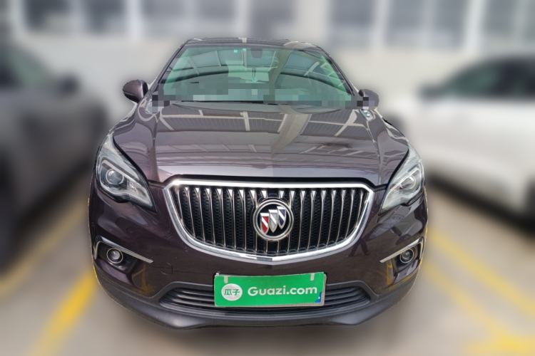 Used Buick Envision 2016 20T Two-Wheel Drive Leading Version Front