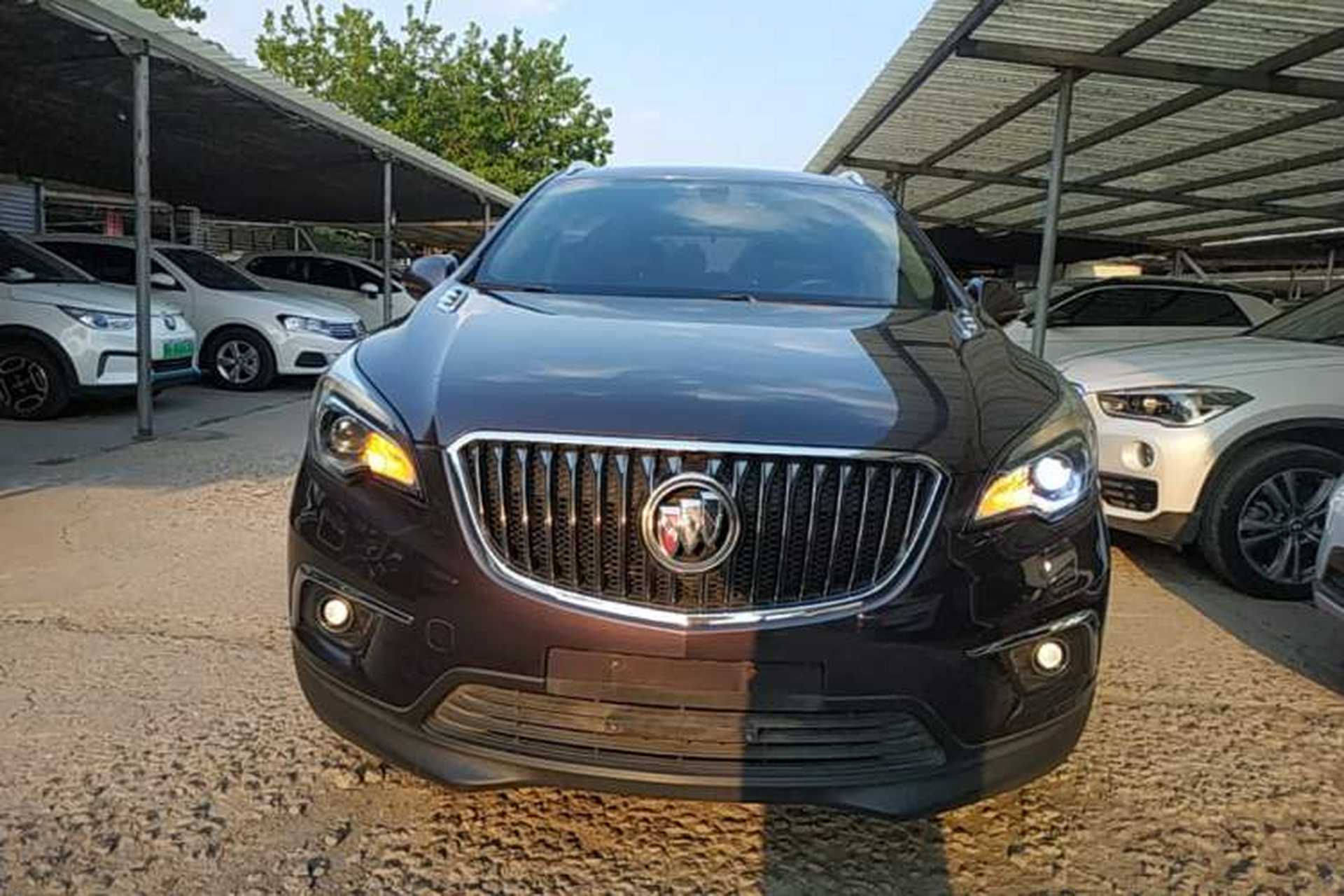 Used Buick Envision 2016 28T Four-Wheel Drive Elite Version Front