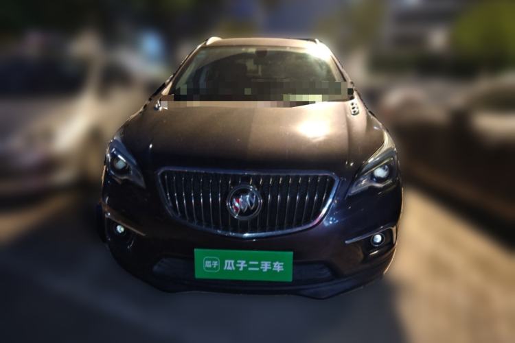 Used Buick Envision 2016 20T Two-Wheel-Drive Elite Model Front