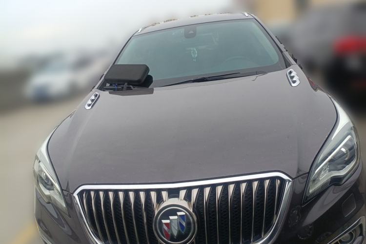 Used Buick Envision 2016 28T Four-Wheel Drive Luxury Model Front