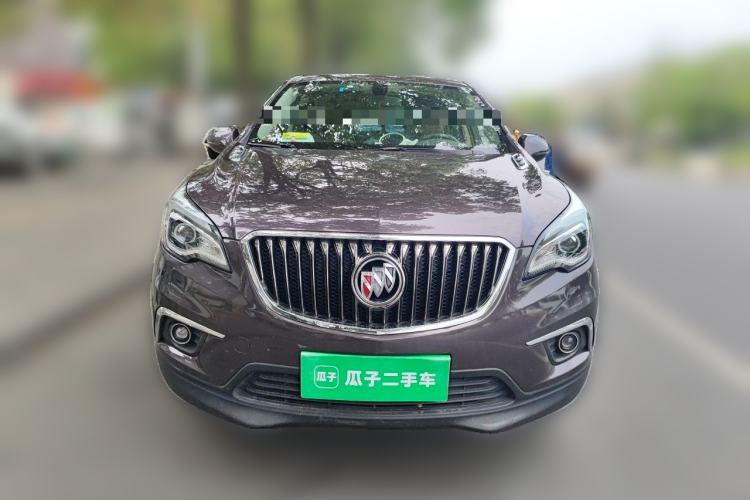 Used Buick Envision 2016 28T Four-Wheel Drive Elite Version Front