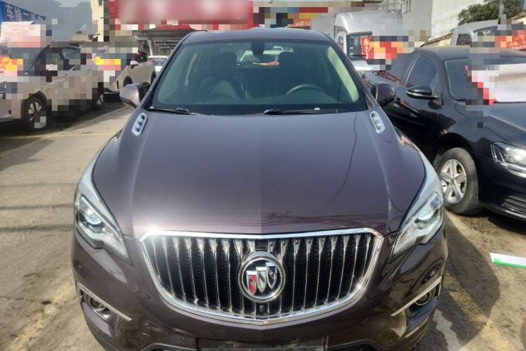 Used Buick Envision 2016 20T Two-Wheel Drive Leading Version Front