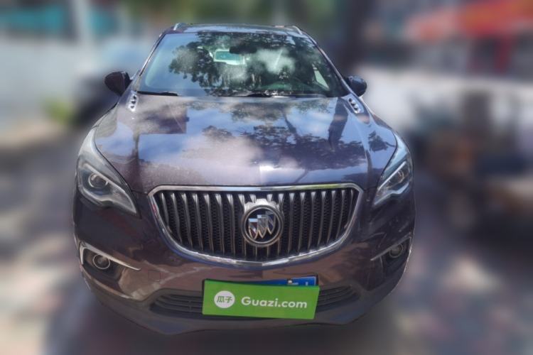 Used Buick Envision 2016 20T Two-Wheel-Drive Elite Model Front