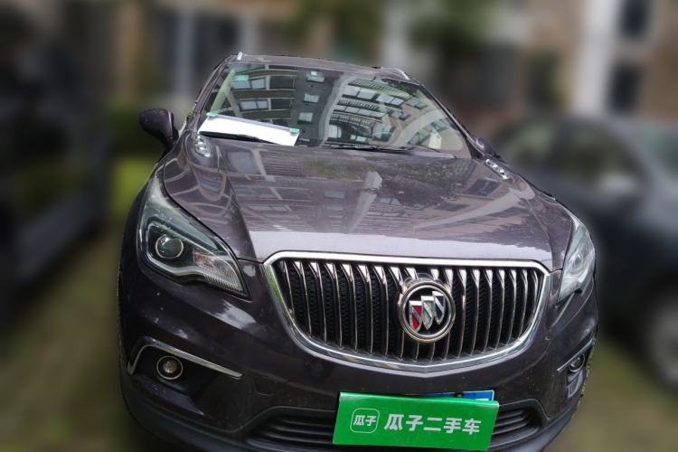 Used Buick Envision 2016 20T Two-Wheel-Drive Elite Model Front