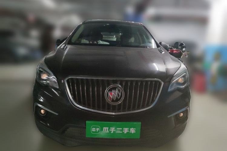 Used Buick Envision 2016 20T Two-Wheel-Drive Elite Model Front