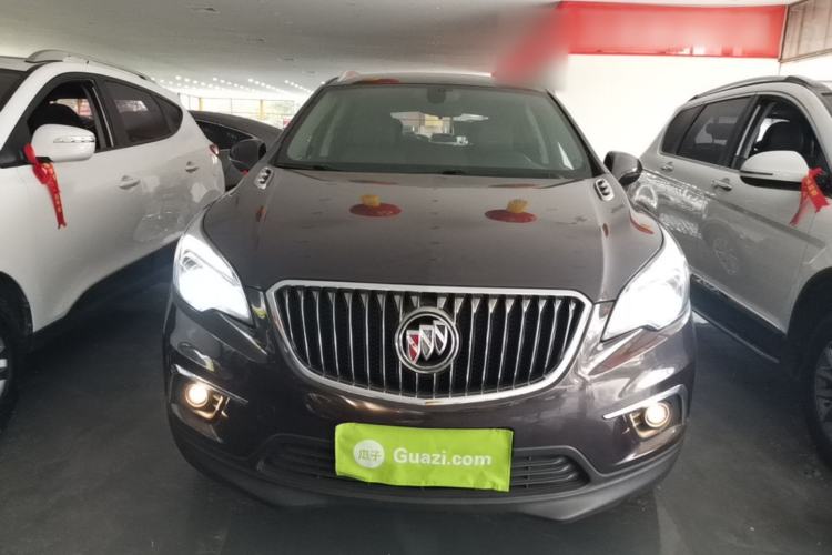 Used Buick Envision 2016 20T Two-Wheel-Drive Elite Model Front