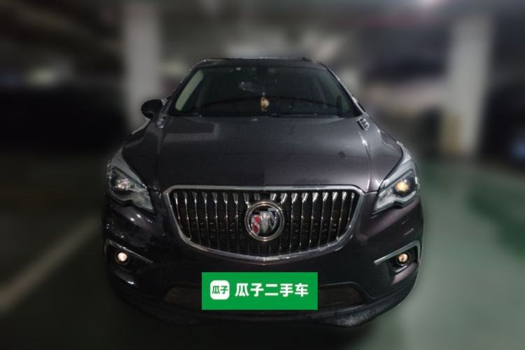 Used Buick Envision 2016 28T Four-Wheel Drive Elite Version Front