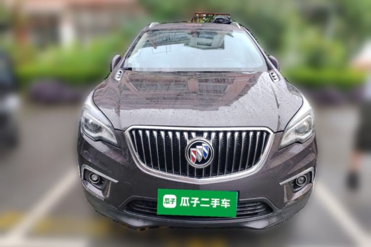 Used Buick Envision 2016 20T Two-Wheel-Drive Elite Model Front