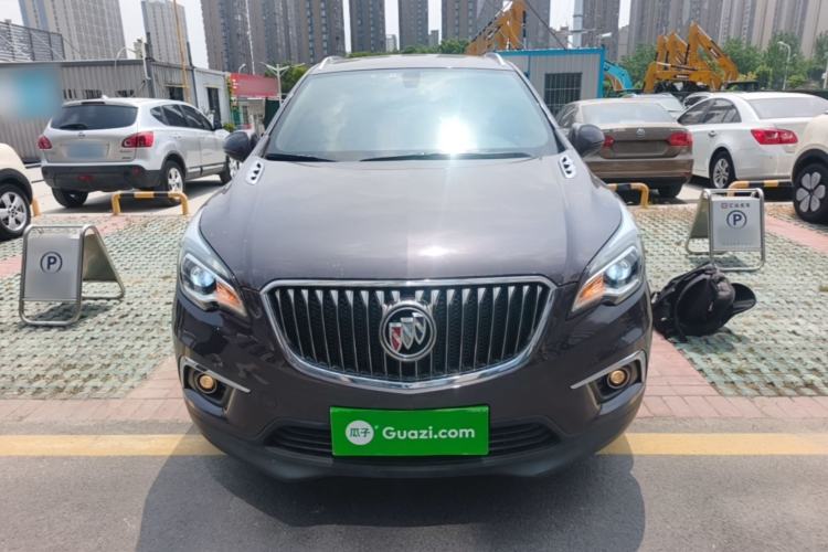 Used Buick Envision 2016 20T Two-Wheel-Drive Elite Model Front