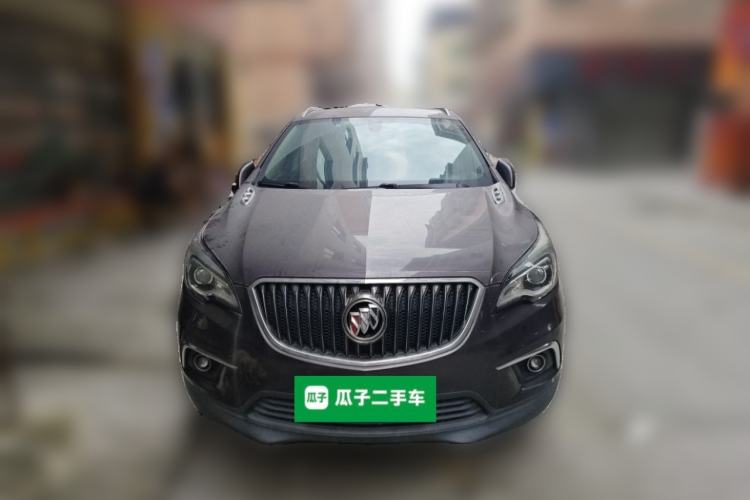 Used Buick Envision 2016 20T Two-Wheel-Drive Elite Model Front