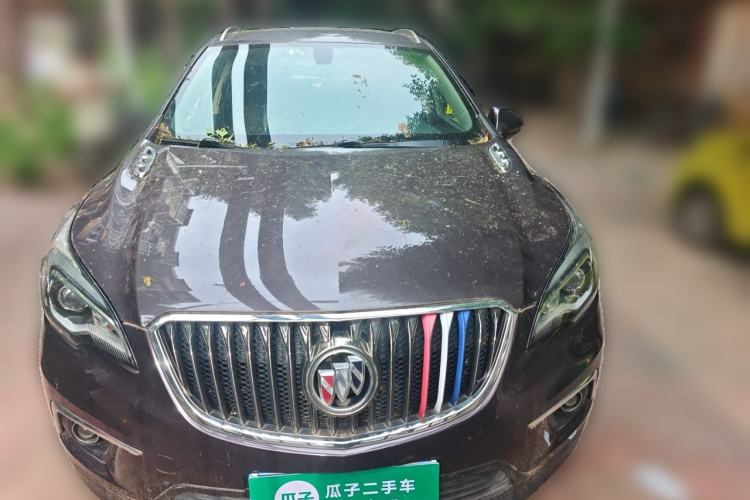 Used Buick Envision 2016 20T Two-Wheel-Drive Elite Model Front