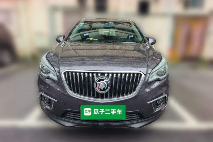 Used Buick Envision 2016 20T Two-Wheel Drive Leading Version Front