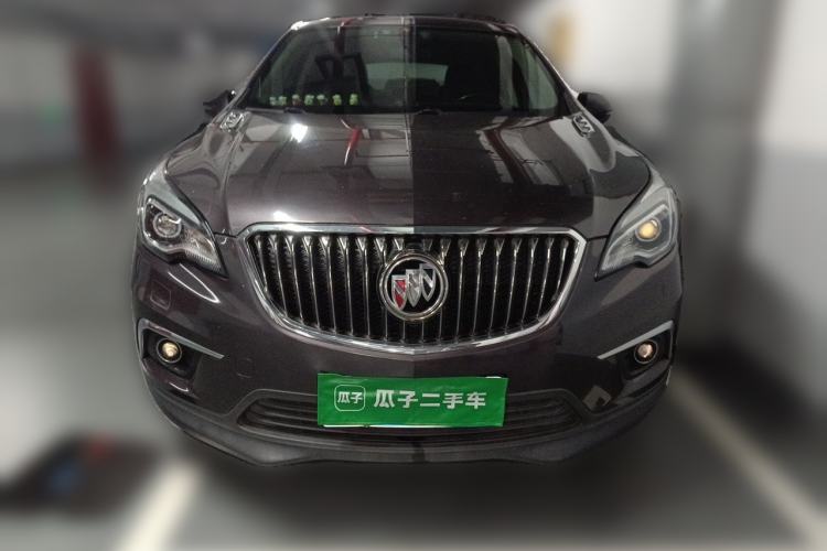 Used Buick Envision 2016 28T Four-Wheel Drive Elite Version Front