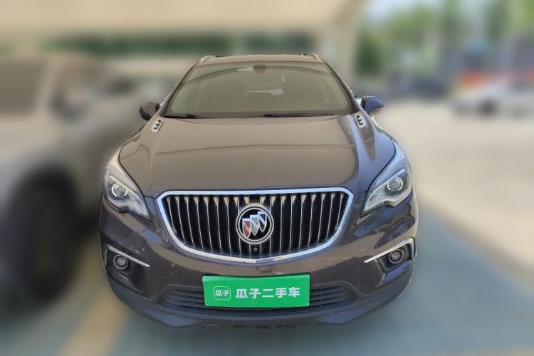 Used Buick Envision 2016 28T Four-Wheel Drive Elite Version Front