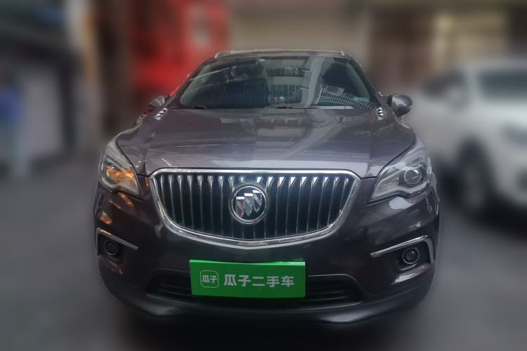 Used Buick Envision 2016 28T Four-Wheel Drive Elite Version Front