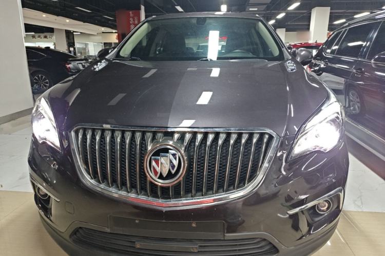 Used Buick Envision 2016 28T Four-Wheel Drive Elite Version Front