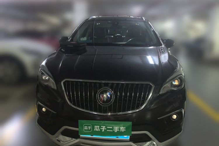Used Buick Envision 2016 28T Four-Wheel Drive Luxury Model Front