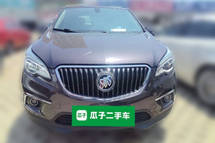Used Buick Envision 2016 20T Two-Wheel Drive Leading Version Front