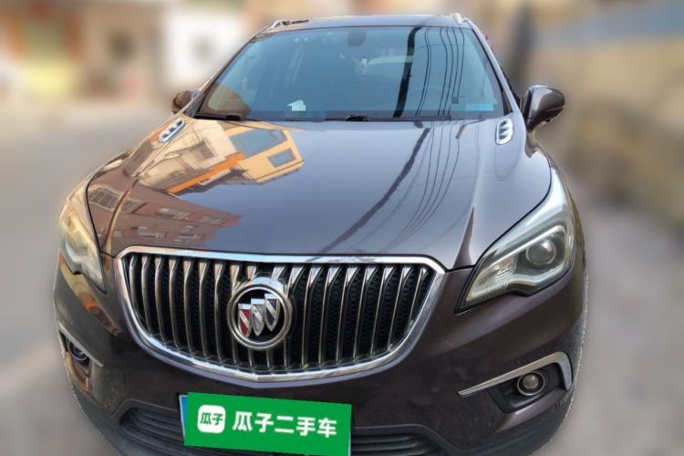 Used Buick Envision 2016 20T Four-Wheel Drive Elite Model Front