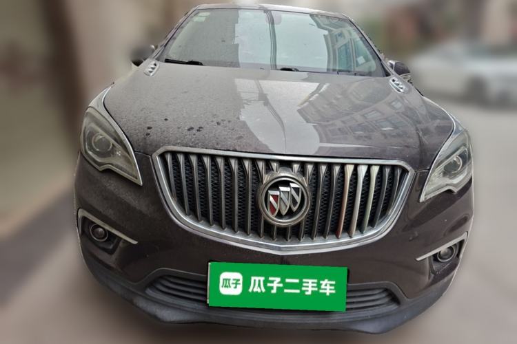 Used Buick Envision 2016 20T Two-Wheel Drive Leading Version Front