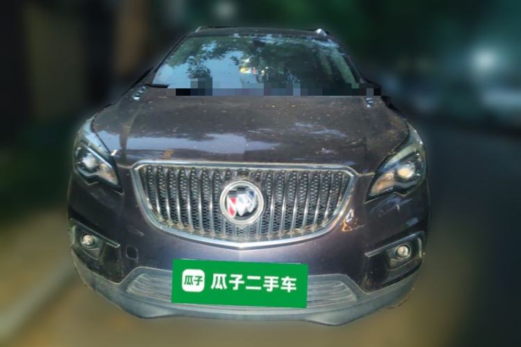 Used Buick Envision 2016 20T Two-Wheel-Drive Elite Model Front