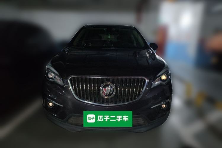Used Buick Envision 2016 28T Four-Wheel Drive Elite Version Front
