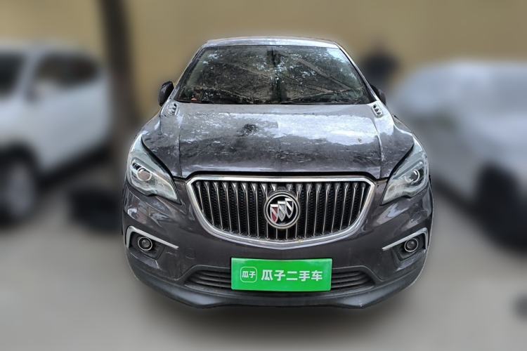 Used Buick Envision 2016 28T Four-Wheel Drive Elite Version Front