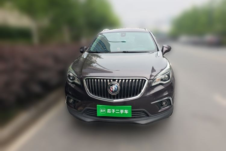 Used Buick Envision 2016 28T Four-Wheel Drive Luxury Model Front