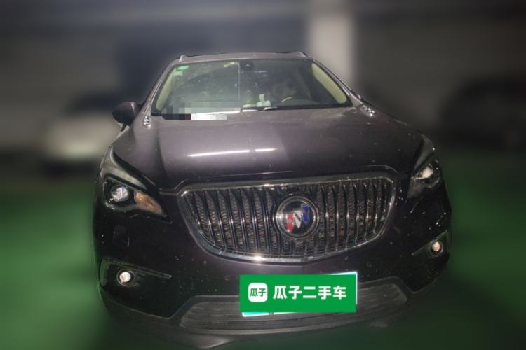 Used Buick Envision 2016 28T Four-Wheel Drive Luxury Model Front