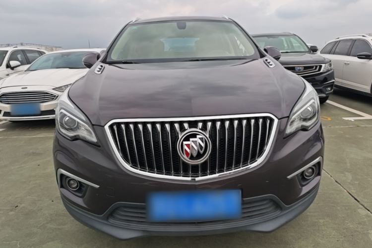 Used Buick Envision 2016 20T Two-Wheel-Drive Elite Model Front