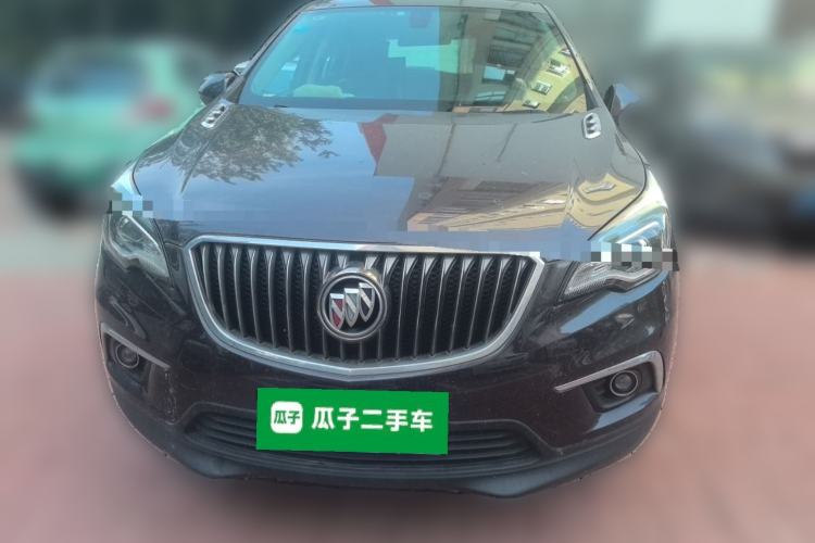 Used Buick Envision 2016 20T Two-Wheel Drive Leading Version Front