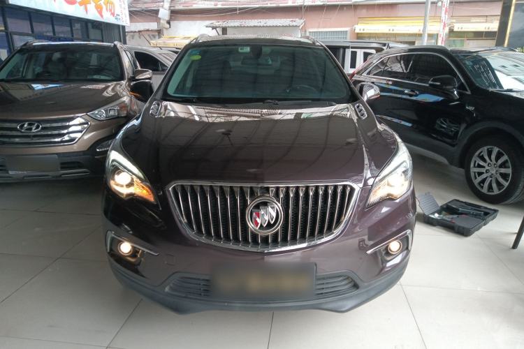 Used Buick Envision 2016 20T Two-Wheel-Drive Elite Model Front