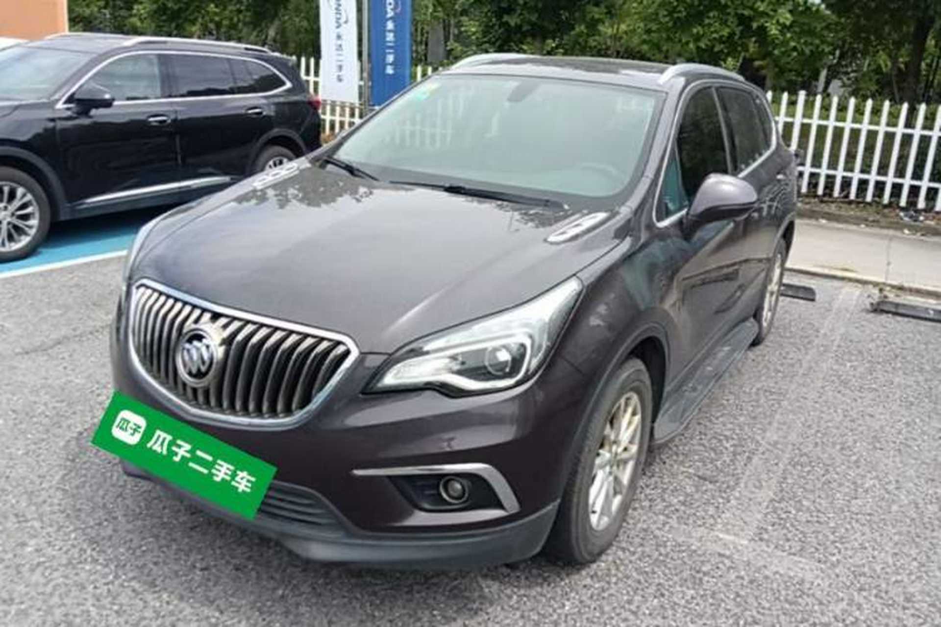 Used Buick Envision 2016 20T Two-Wheel-Drive Elite Model Front Left 45 Deg