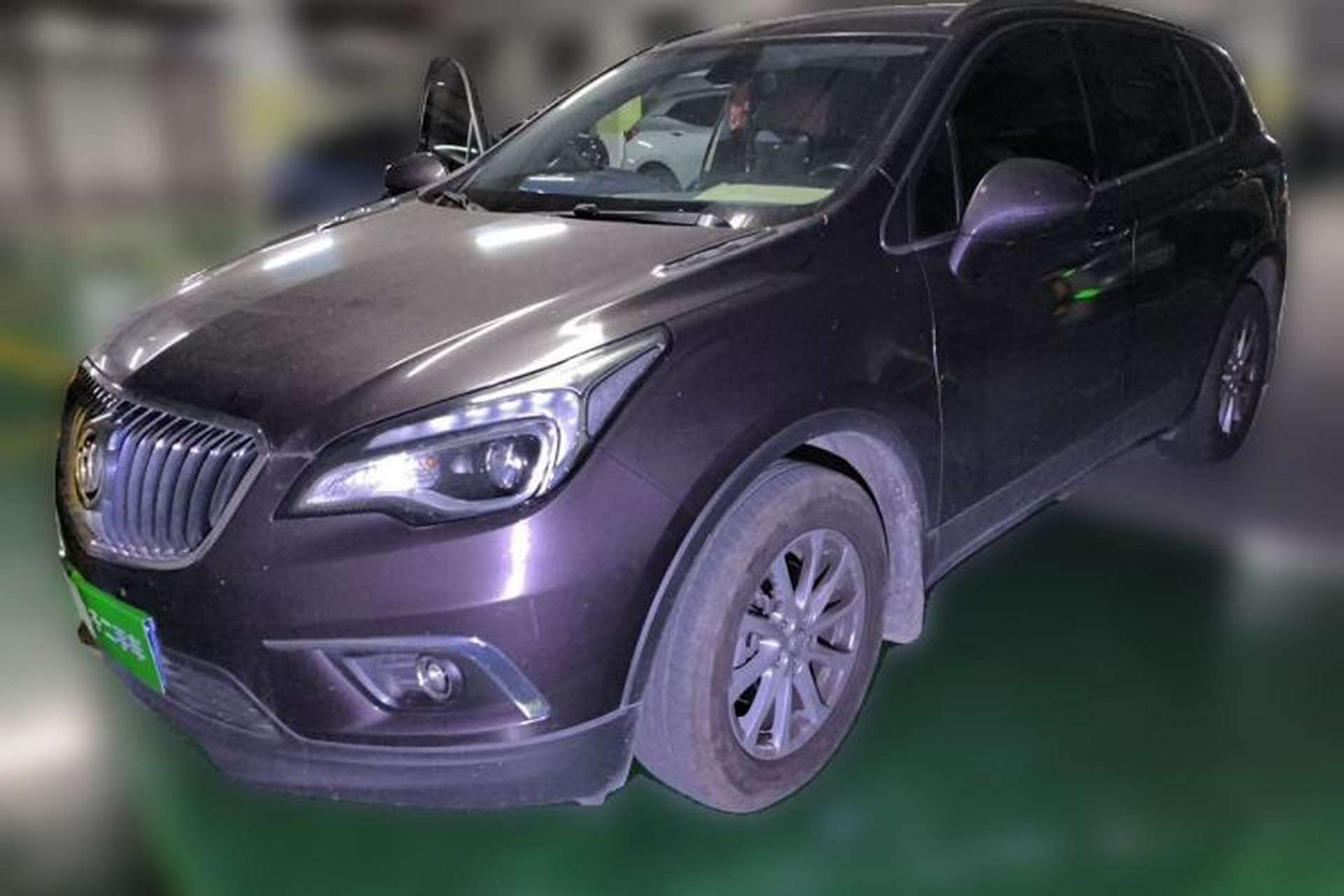 Used Buick Envision 2016 20T Two-Wheel Drive Leading Version Front Left 45 Deg