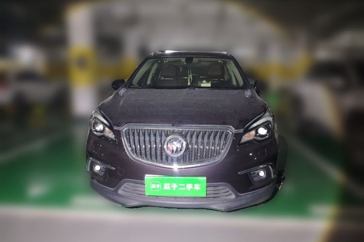 Used Buick Envision 2016 28T Four-Wheel Drive Elite Version Front