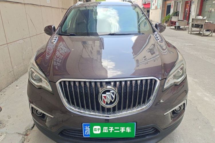 Used Buick Envision 2016 20T Two-Wheel Drive Leading Version Front