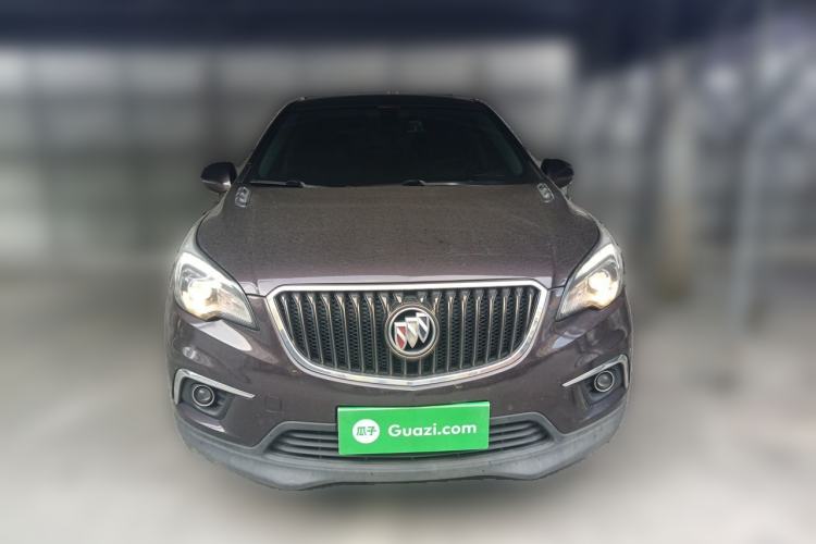Used Buick Envision 2016 20T Two-Wheel Drive Leading Version Front