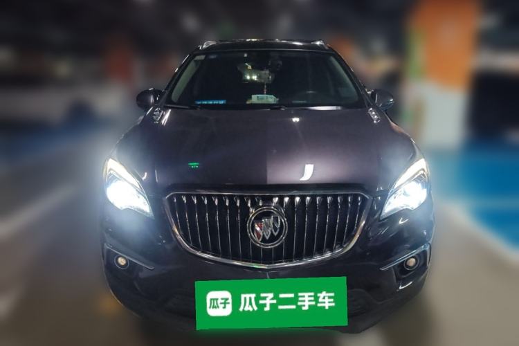 Used Buick Envision 2016 20T Two-Wheel Drive Leading Version Front