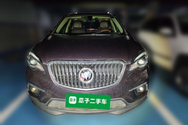 Used Buick Envision 2016 20T Two-Wheel-Drive Elite Model Front