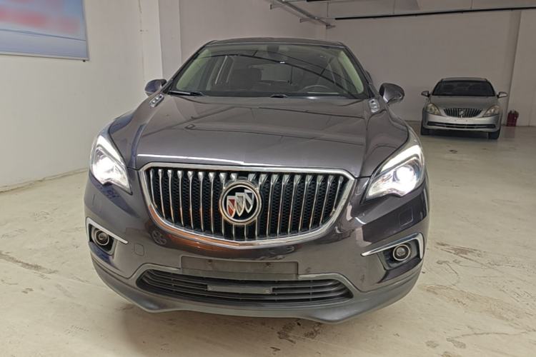 Used Buick Envision 2016 28T Four-Wheel Drive Elite Version Front