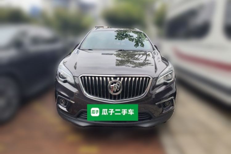 Used Buick Envision 2016 20T Two-Wheel Drive Leading Version Front